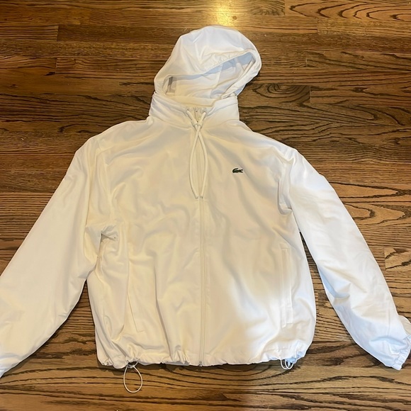 Lacoste Jackets & Blazers - Lacoste unisex rain jacket